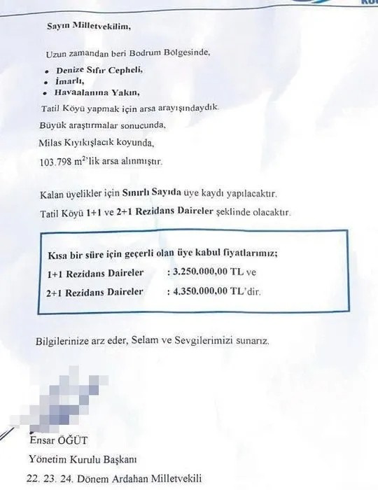 CHP’li vekiller tatil köyü peşinde! Kıyak rezidans için kuyruk...